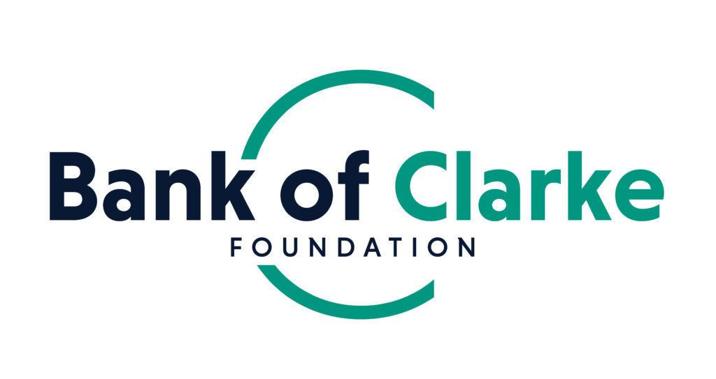 bank of clarke foundation logo