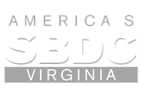 logo with the words America's SBDC Virginia