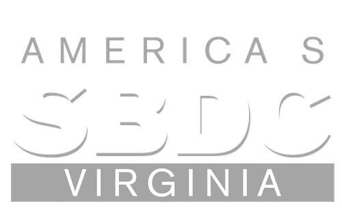 logo with the words America's SBDC Virginia
